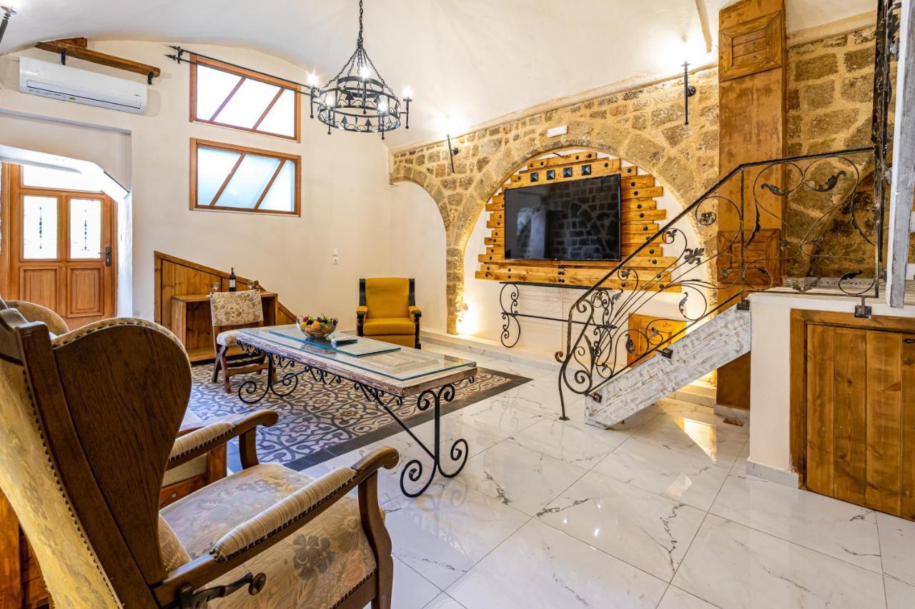 Cava D"Oro Suites Родос Экстерьер фото