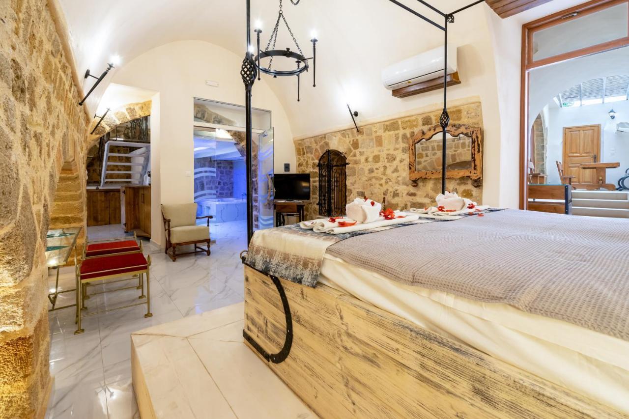 Cava D"Oro Suites Родос Экстерьер фото